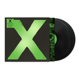 Ed Sheeran X 2LP レコード エドシーラン x (10th Anniversary Edition) LP | Ed Sheeran